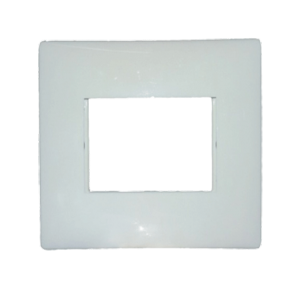 Legrand Mylinc 3M Plate With Frame, 6755 63